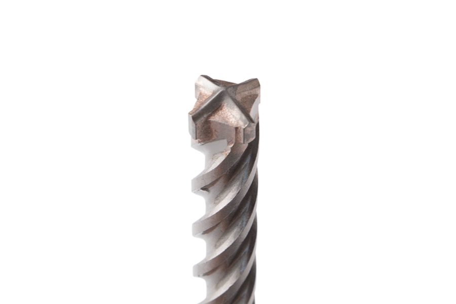 SUPER 4 CUTTING EDGES SDS MAX DRILL BIT