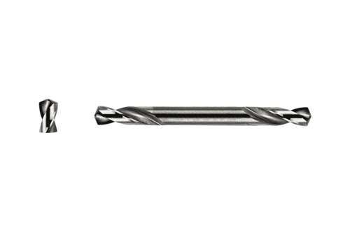 DOUBLE ENDED DRILL BIT
