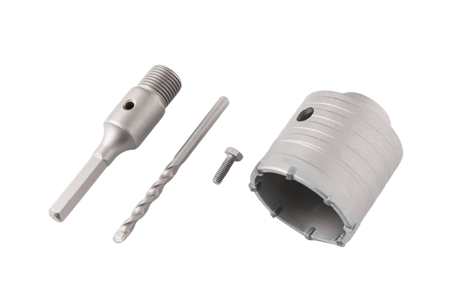 HOLLOW HAMMER DRILL BIT