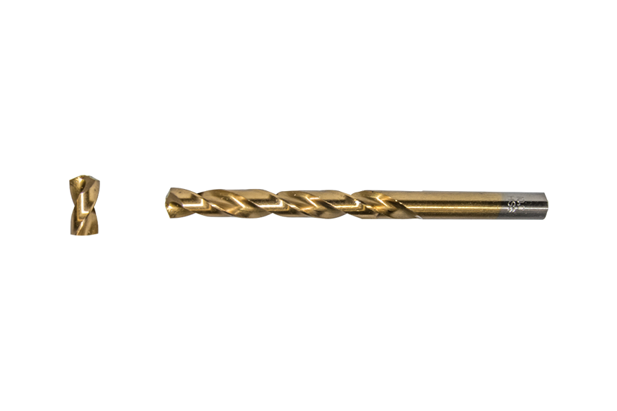 FULLY FROUND HSS TWIST DRILL BIT