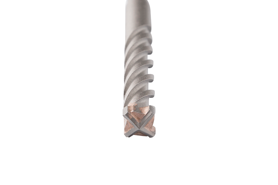 SUPER 4 CUTTING EDGES SDS PLUS DRILL BIT