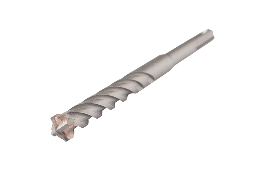 SUPER 4 CUTTING EDGES SDS PLUS DRILL BIT