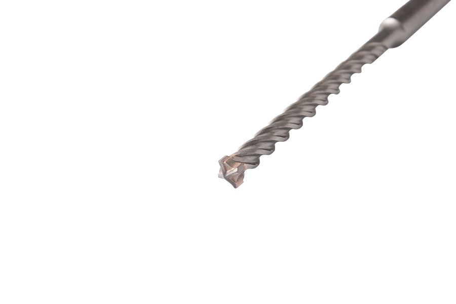 SUPER 4 CUTTING EDGES SDS MAX DRILL BIT