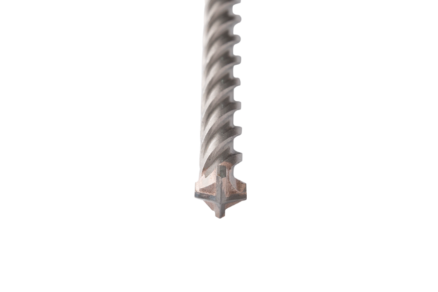 SUPER 4 CUTTING EDGES SDS MAX DRILL BIT