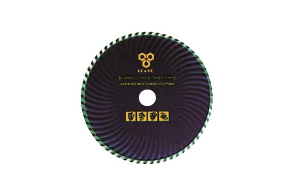 TURBO DIAMOND SAW BLADE FOR DRY & WET CUTTING LC0703